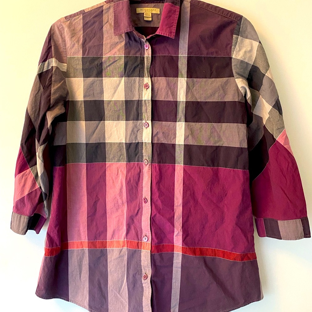 Authentic Burberry Classic Shirt